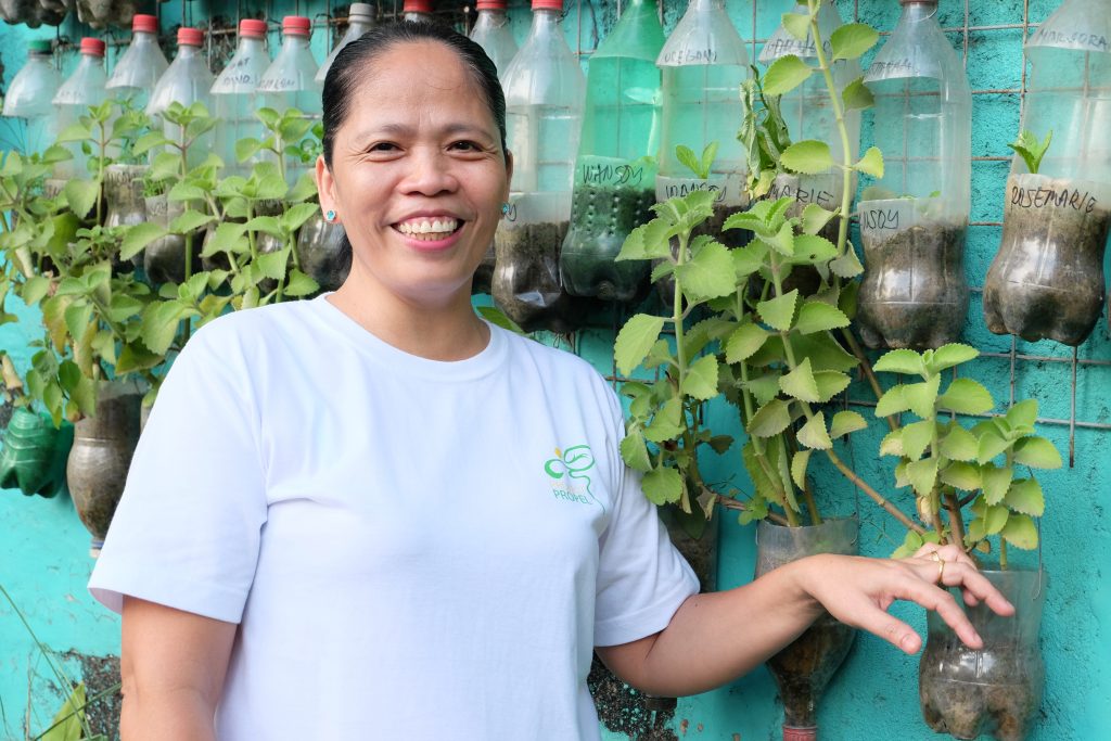Project Propel Urban Barangay Gardens