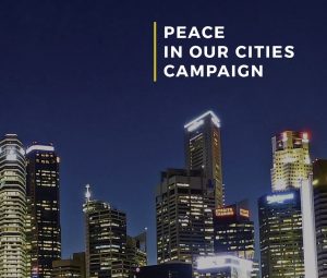 Peace In Our Cities